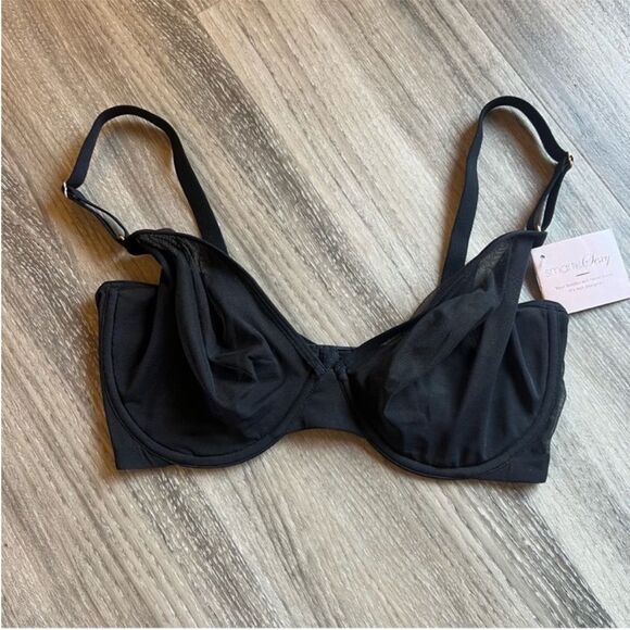 Black Sheer Bra - Picture 1 of 4